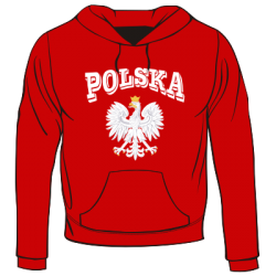 Bluza Polska z Orłem