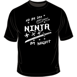 Kid by day Ninja by night
