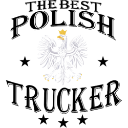 Koszulka najlepszy polski kierowca ciężarówki