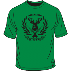Koszulka myśliwska - best hunter