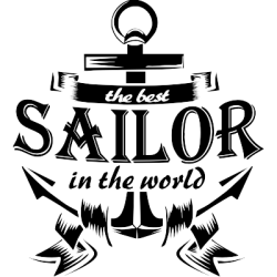 Koszulka the best sailor - najlepszy żeglarz