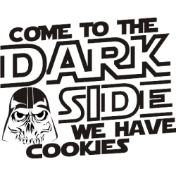 Koszulka come to the dark side we have cookies