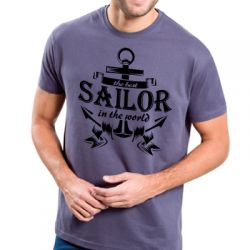 Koszulka the best sailor - najlepszy żeglarz
