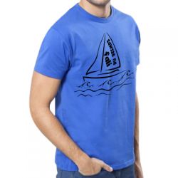 Koszulka dla żeglarzy zawsze na fali