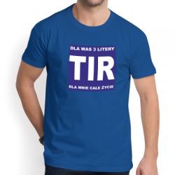 Koszulka z nadrukiem TIR