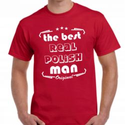 Koszulka best real polish man